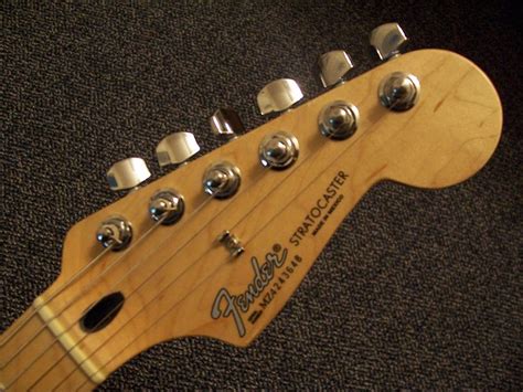 fake fender neck plates